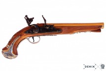 replika pistolet gen. washingtona w pudełku denix model 1228+P01