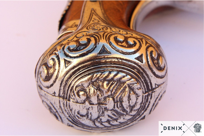 replika pistoletu gen. washingtona na stojaku denix model 1228+800