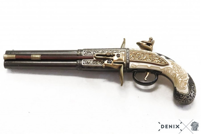 replika angielski pistolet w pudełku denix model 1264+P01
