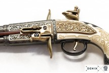 replika angielski pistolet na stojaku denix model 1264+800