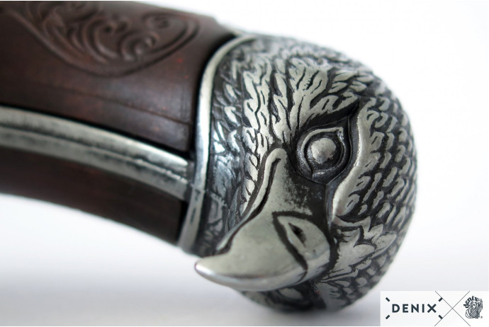 replika trzylufowy francuski pistolet denix model 1306