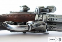 replika trzylufowy pistolet w pudełku denix  model 1306+P01
