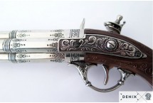 replika trzylufowy pistolet denix model 1307