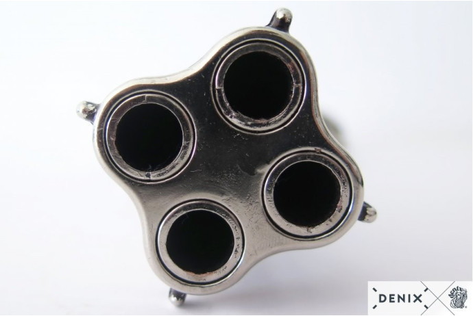 replika trzylufowy pistolet denix model 1307