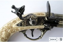 replika trzylufowy pistolet w pudełku danix model 5306+P01