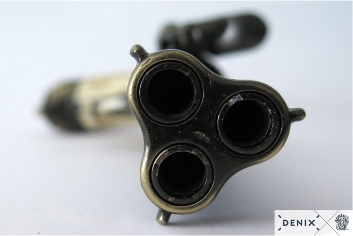 replika trzylufowy pistolet w pudełku danix model 5306+P01