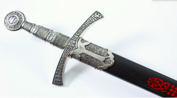 Legendarne miecze minionych epok